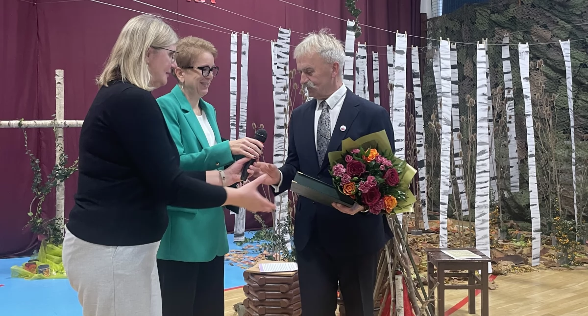 W ILO wręczono tytuł „Przyjaciela Szkoły”