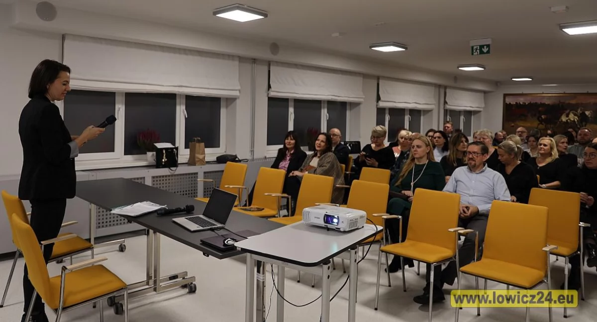 Łowicka Rada Biznesu zorganizowała kolejne spotkanie dla przedsiębiorców (foto, film)