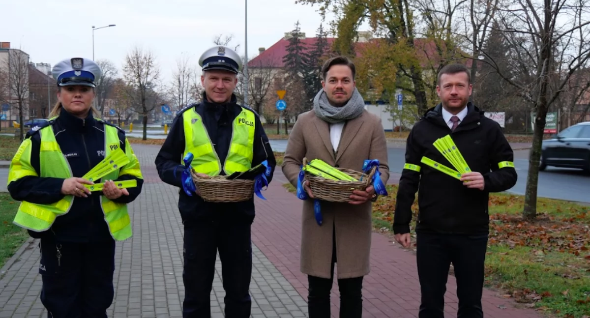 Wspólna akcja policji i starostwa (foto)