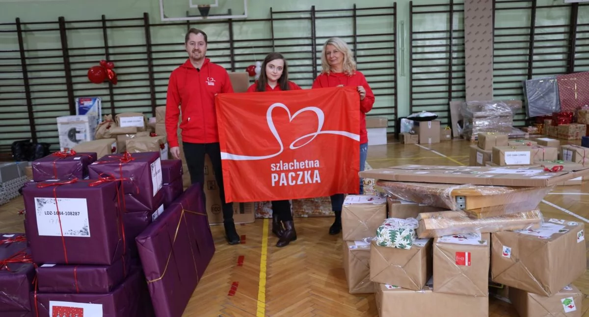 Szlachetna Paczka 2024. 16 rodzin z powiatu łowickiego czeka na pomoc