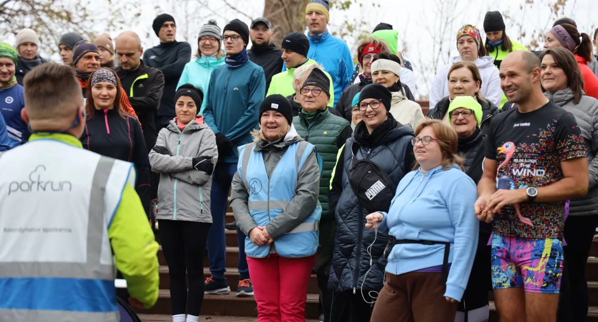 Aktywny poranek z parkrun Łowicz (foto)