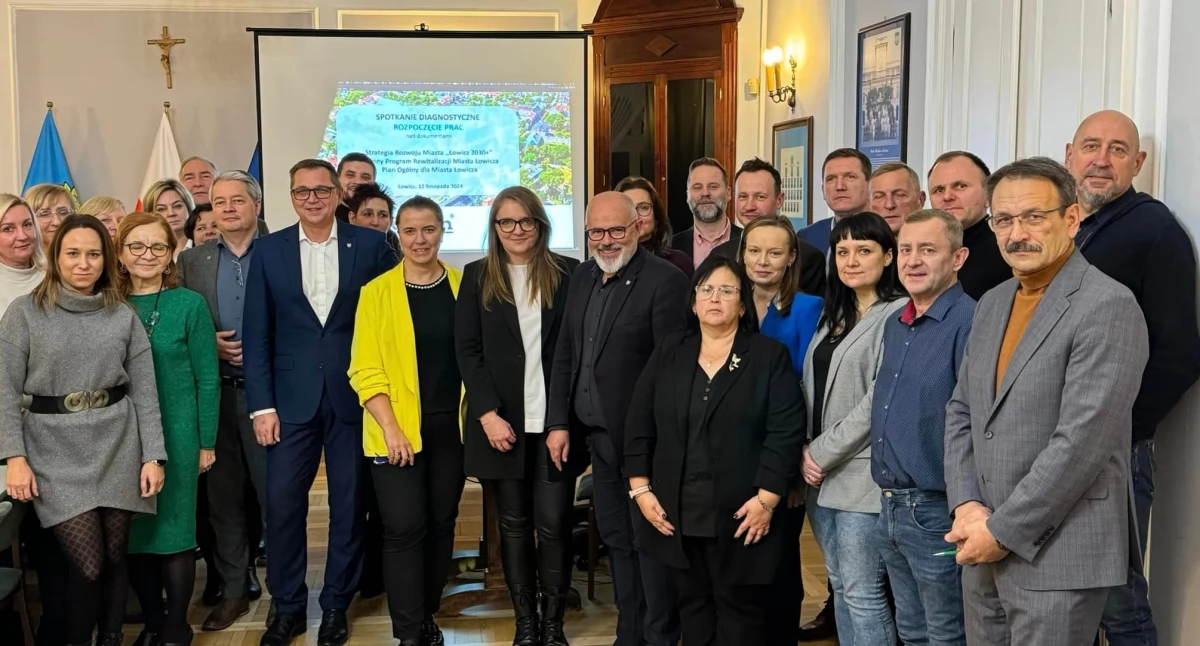 Łowicz. W ratuszu rozmawiano o trzech strategicznych dokumentach