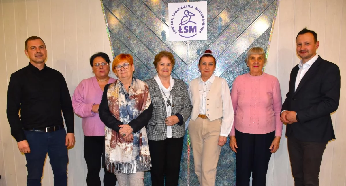 Łowicka Spółdzielnia Mieszkaniowa ogłosiła laureatów konkursu na najładniejszy ogródek (foto)