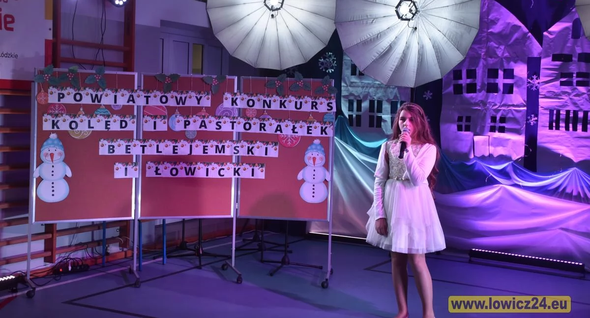 II Powiatowy Konkurs Kolęd i Pastorałek „Betlejemski i Łowicki” w Bąkowie Górnym