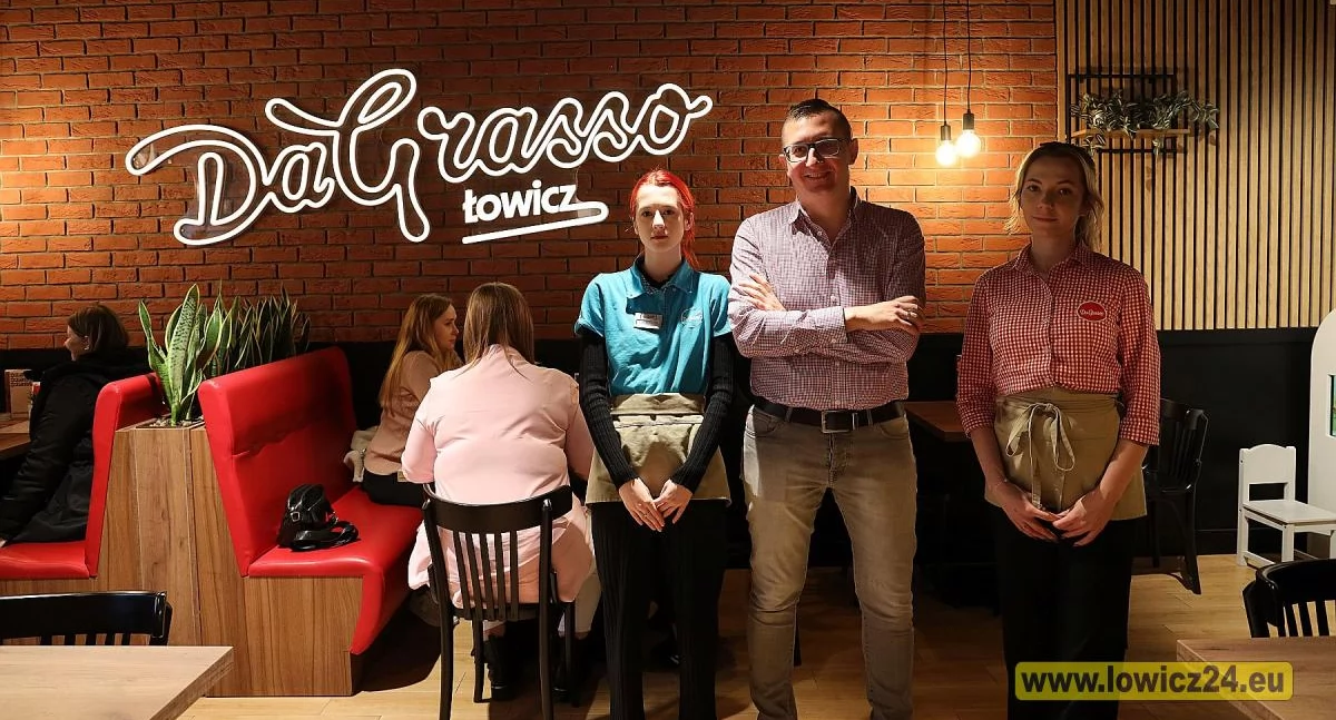 Da Grasso w Łowiczu odświeża wizerunek – lokal z nowym wystrojem i ukłonem w stronę lokalnego folkloru
