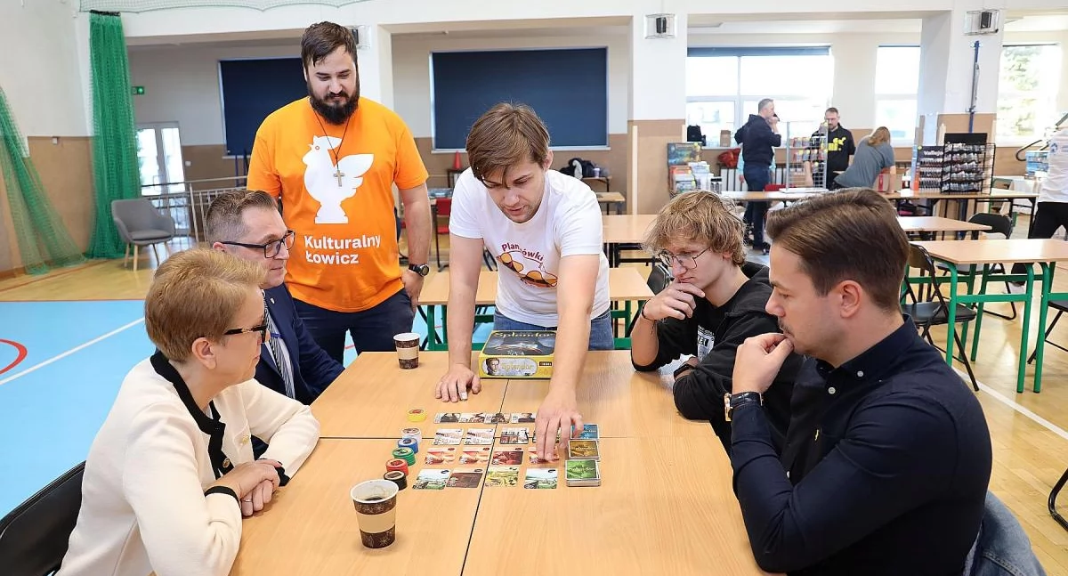 Łowicki Festiwal Gier Planszowych po raz trzeci! (foto)