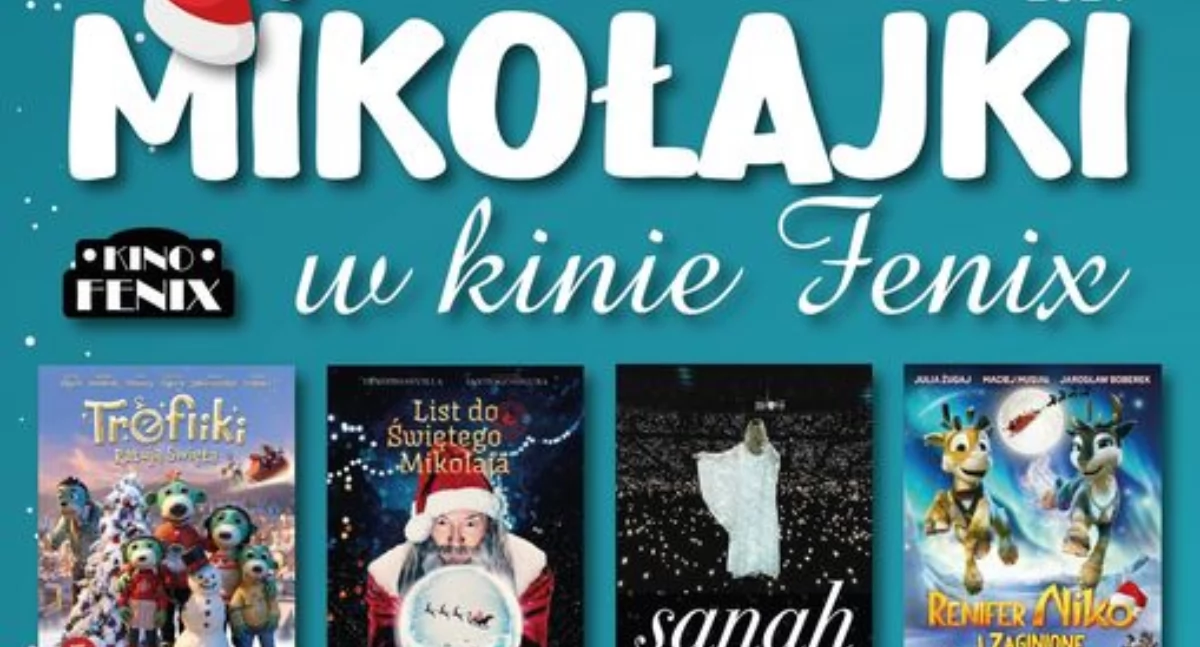 Mikołajki w Kinie Fenix – filmowe świętowanie dla całej rodziny