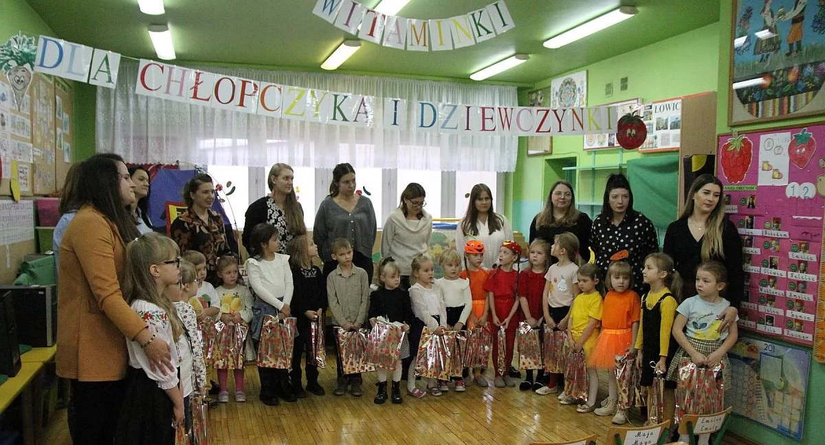 Międzyprzedszkolny konkurs „Witaminki dla chłopczyka i dziewczynki” w Łowiczu (foto, film)