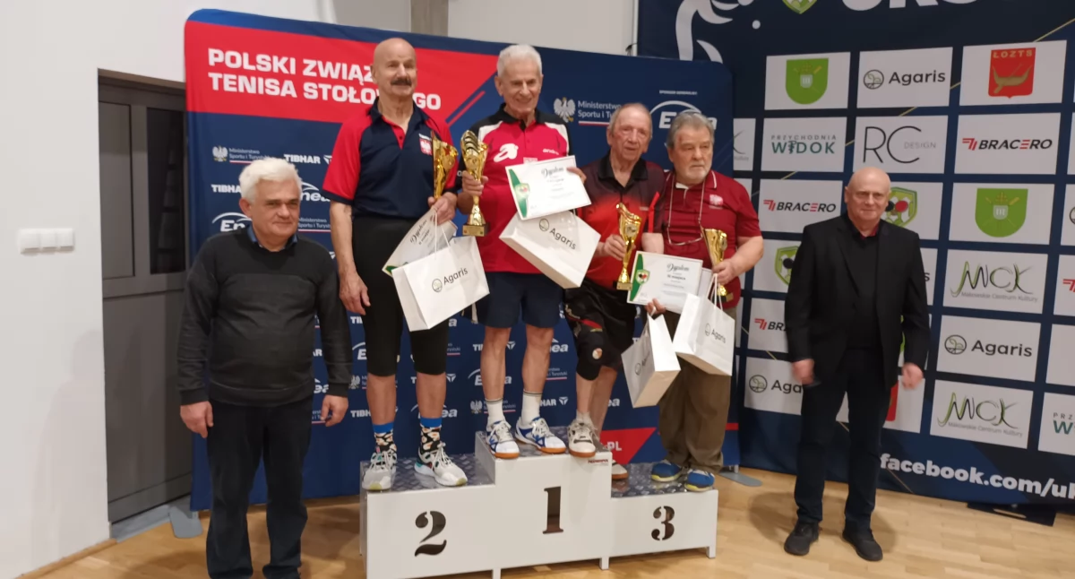 Trzecie podium Zdzisława Orzechowskiego w tym sezonie