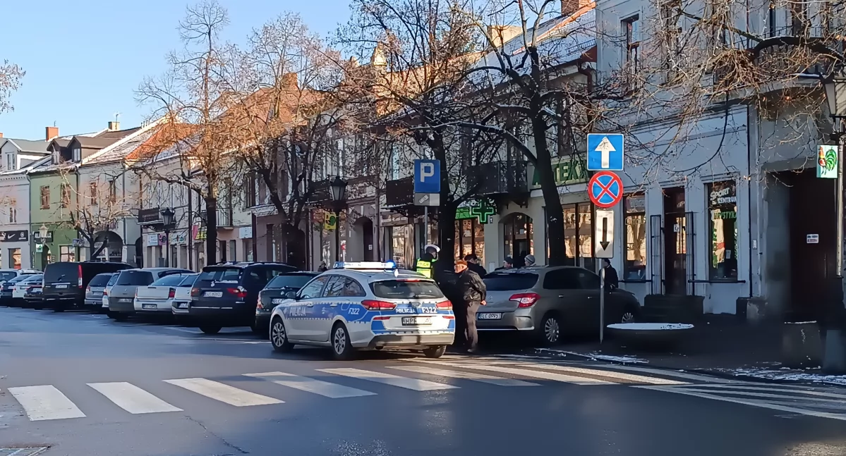 Niedostosowanie prędkości przyczyną kolizji w Łowiczu