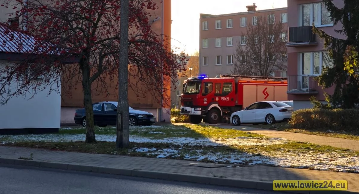 Interwencja strażaków na Bratkowicach