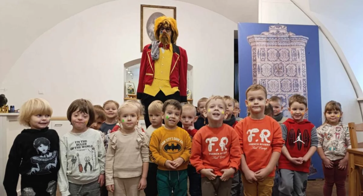 Przedszkolaki z Łowicza na magicznej wycieczce w Nieborowie (foto)