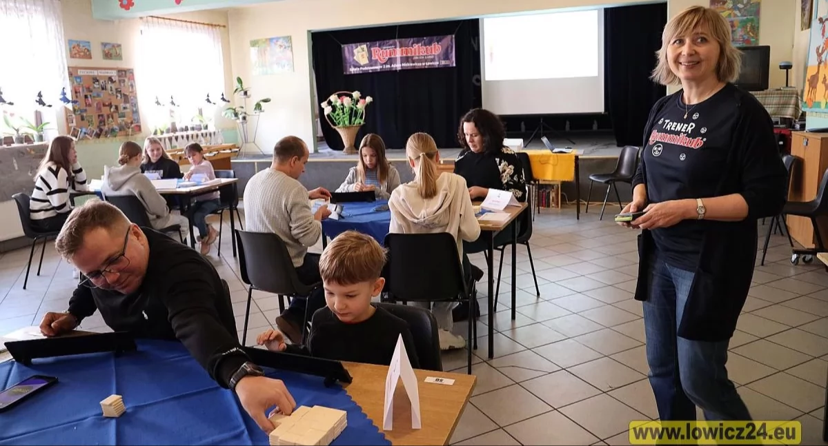 Trwa I Parafialny Turniej Rummikub w parafii Świętego Ducha w Łowiczu (foto)