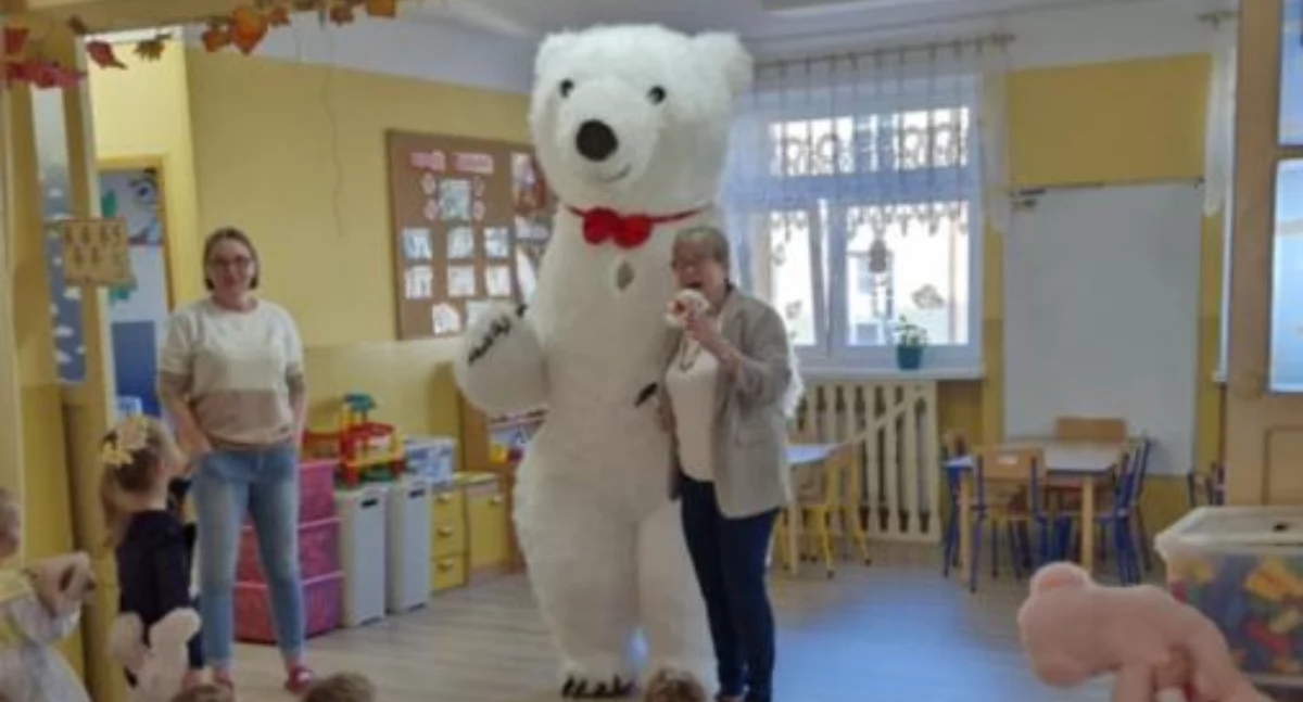 Dzień Pluszowego Misia w przedszkolu Pszczółka Maja (foto)