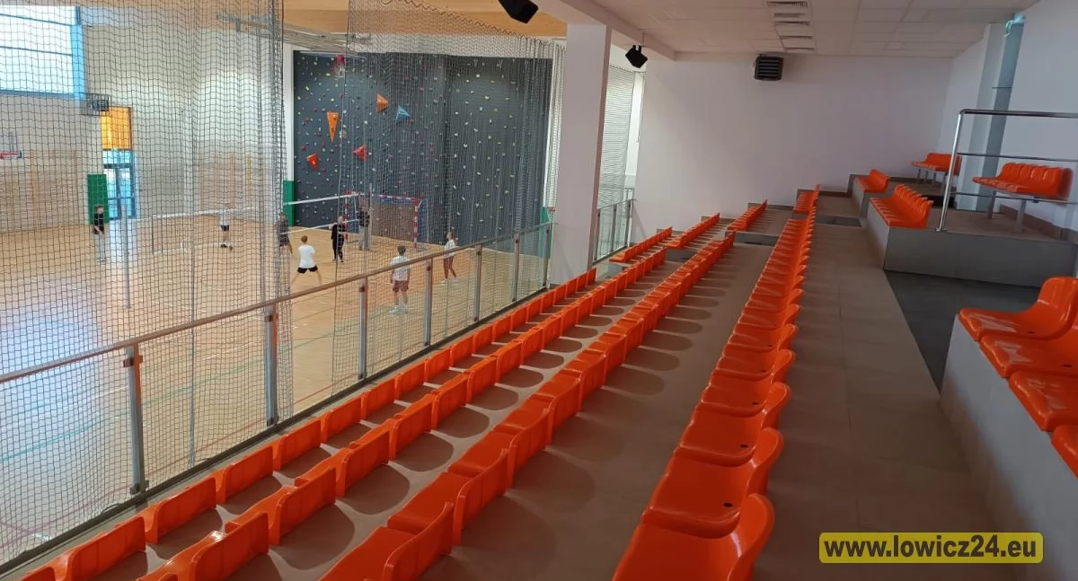 Już w tym tygodniu oficjalne otwarcie nowoczesnej hali sportowej przy Ekonomiku! (foto)