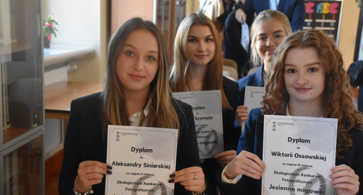 Rozstrzygnięcie konkursu fotograficznego „Jesienne migawki” (foto)