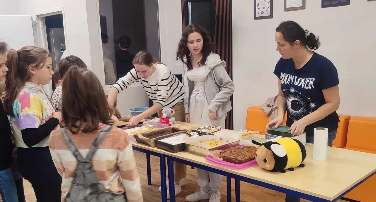 Słodka pomoc dla małego Fabianka w Międzynarodowy Dzień Pluszowego Misia w Bednarach (foto)