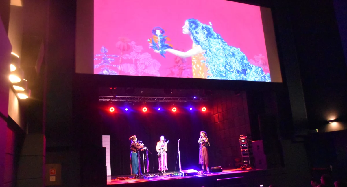 Koncert Trio Sutari w Łowiczu podsumował festiwal „Po Rzece” (foto,film)