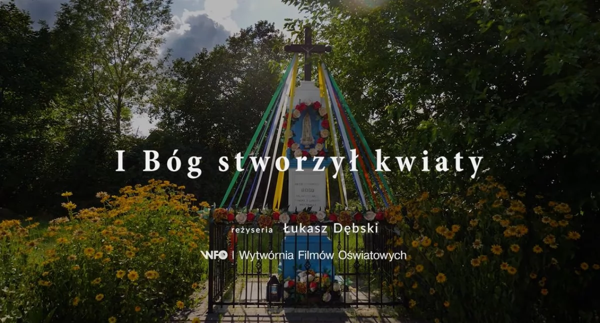„I Bóg stworzył kwiaty”. Premiera filmu Łukasza Dębskiego z łowickimi akcentami (film)