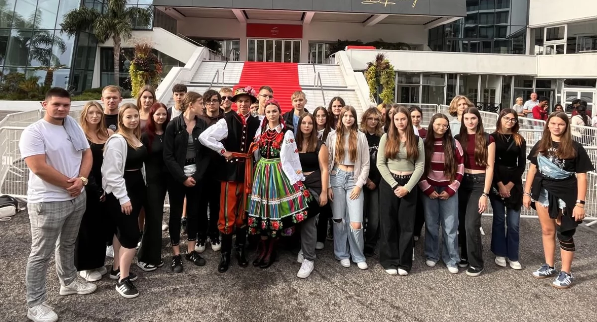 Dziedzictwo kultury ludowej połączyło polską i francuską młodzież (foto)
