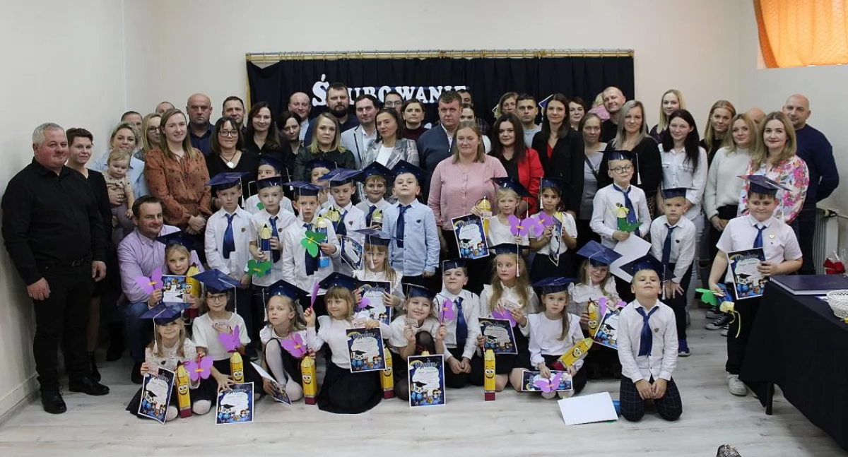 Pierwszoklasiści z Kocierzewa Płd. oficjalnie uczniami! (foto)