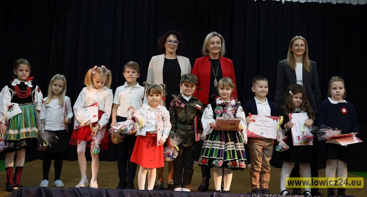 Popów. Maluchy z gminy rywalizowały w konkursie recytatorskim (foto, film)