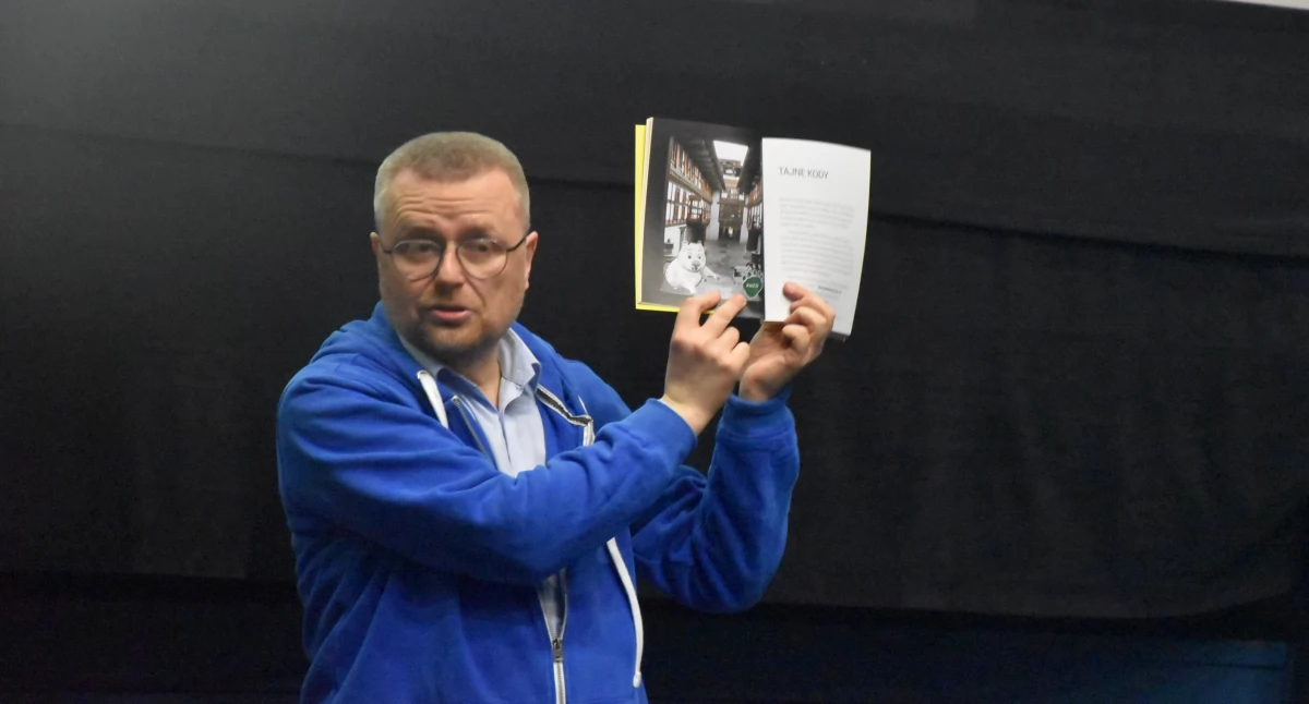 Marcin Kozioł gościem ostatniej odsłony „Małej Literatury na Podrzecznej” (foto)