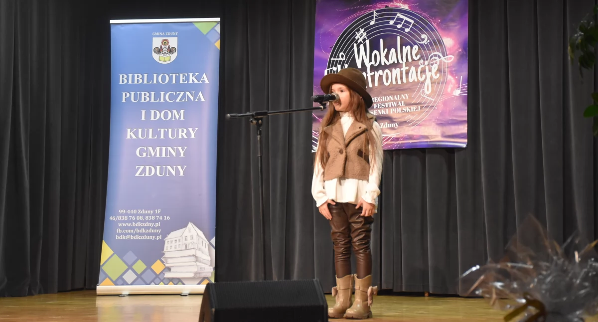Zduny. Znamy laureatów Wokalnych Konfrontacji 2024 (foto,film)