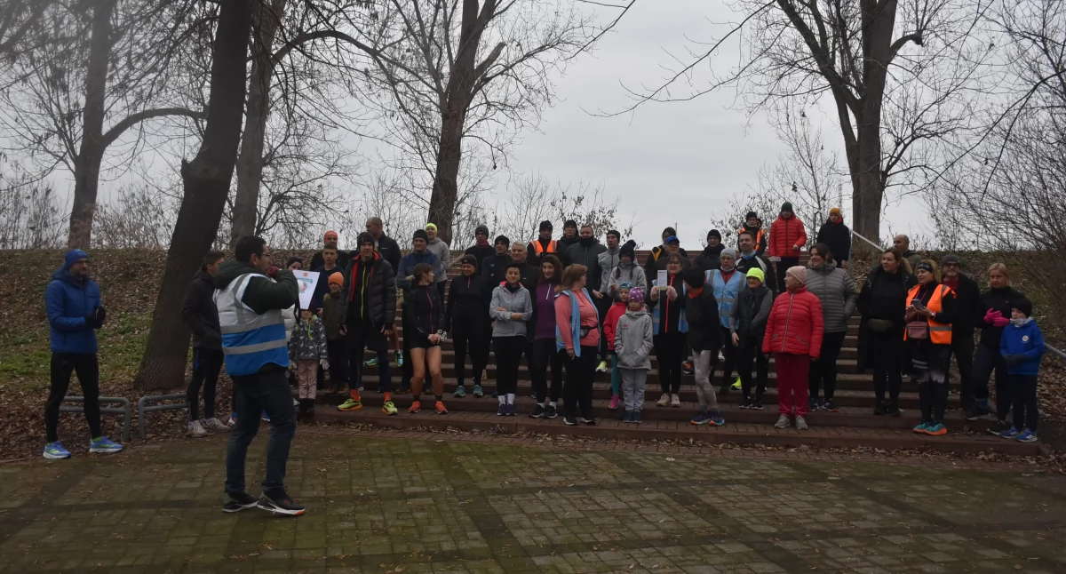Aktywny poranek z parkrun w Łowiczu (foto,film)