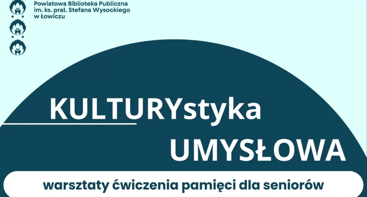 Warsztaty dla seniorów w Powiatowej Bibliotece Publicznej w Łowiczu