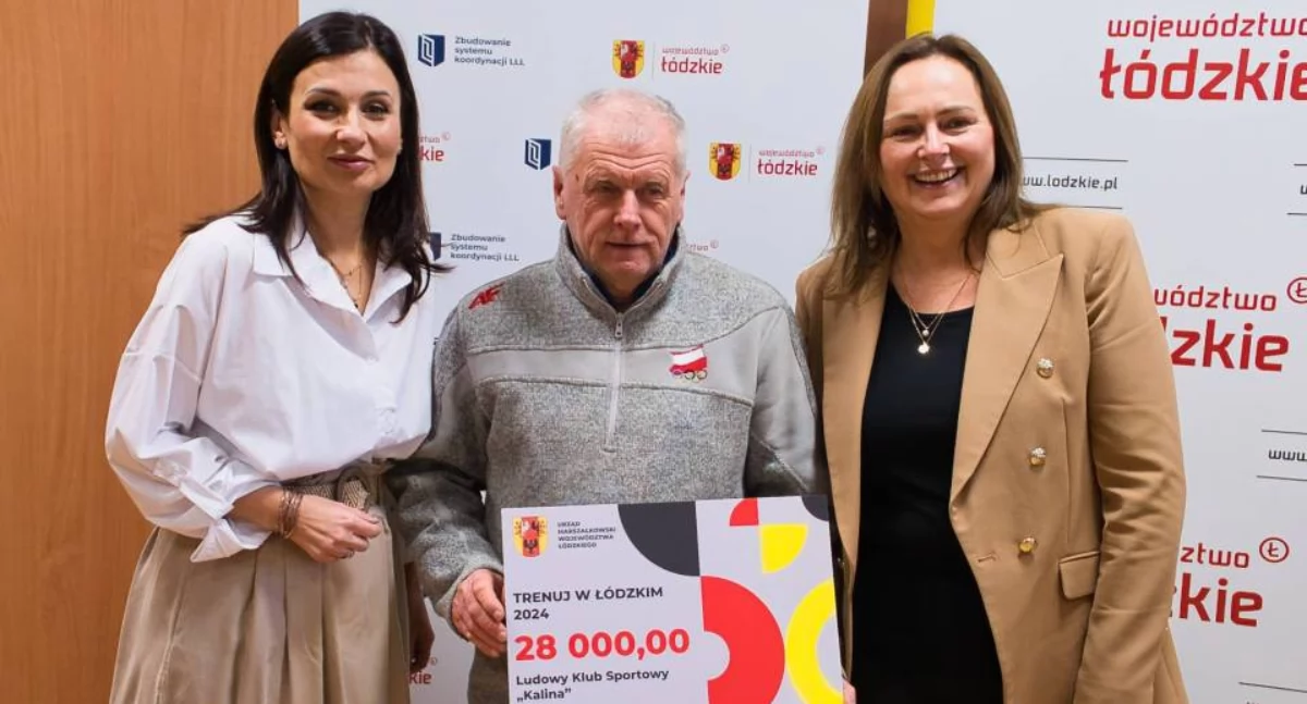 Kalina Domaniewice wraca do gry dzięki determinacji Mieczysława Szymajdy i wsparciu województwa łódzkiego