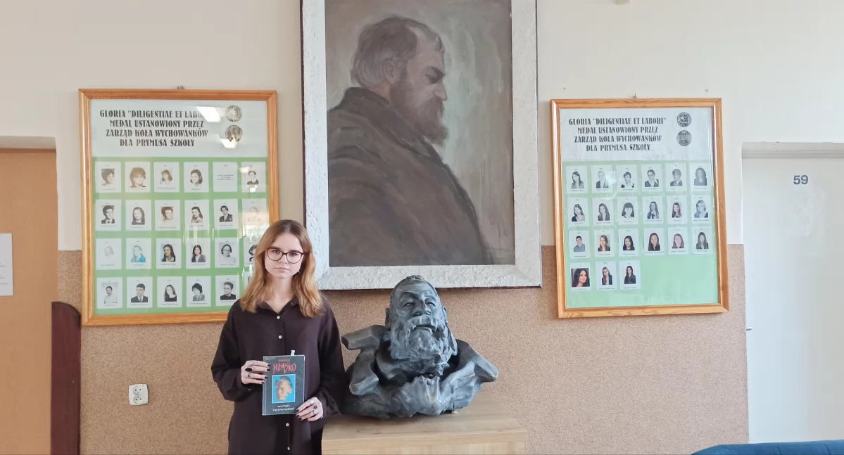Uczennica I LO w Łowiczu z awansem do finału wojewódzkiego 