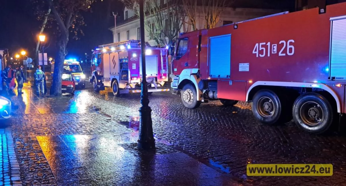 Niebezpiecznie na 3 Maja w Łowiczu (foto)