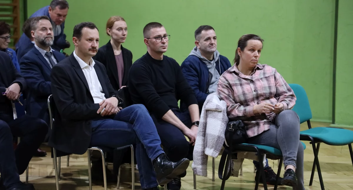 Łowicz. Ogólne zebrania mieszkańców – osiedle Kostka (foto, film)