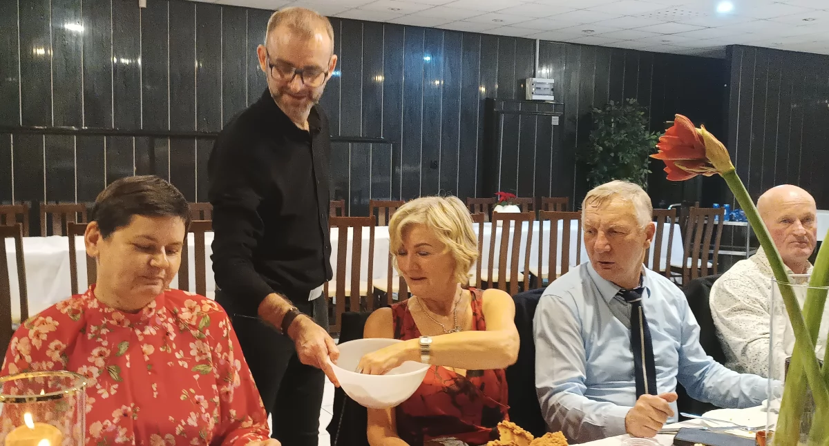 Andrzejkowe zakończenie sezonu łowickiego oddziału PTTK (foto,film)