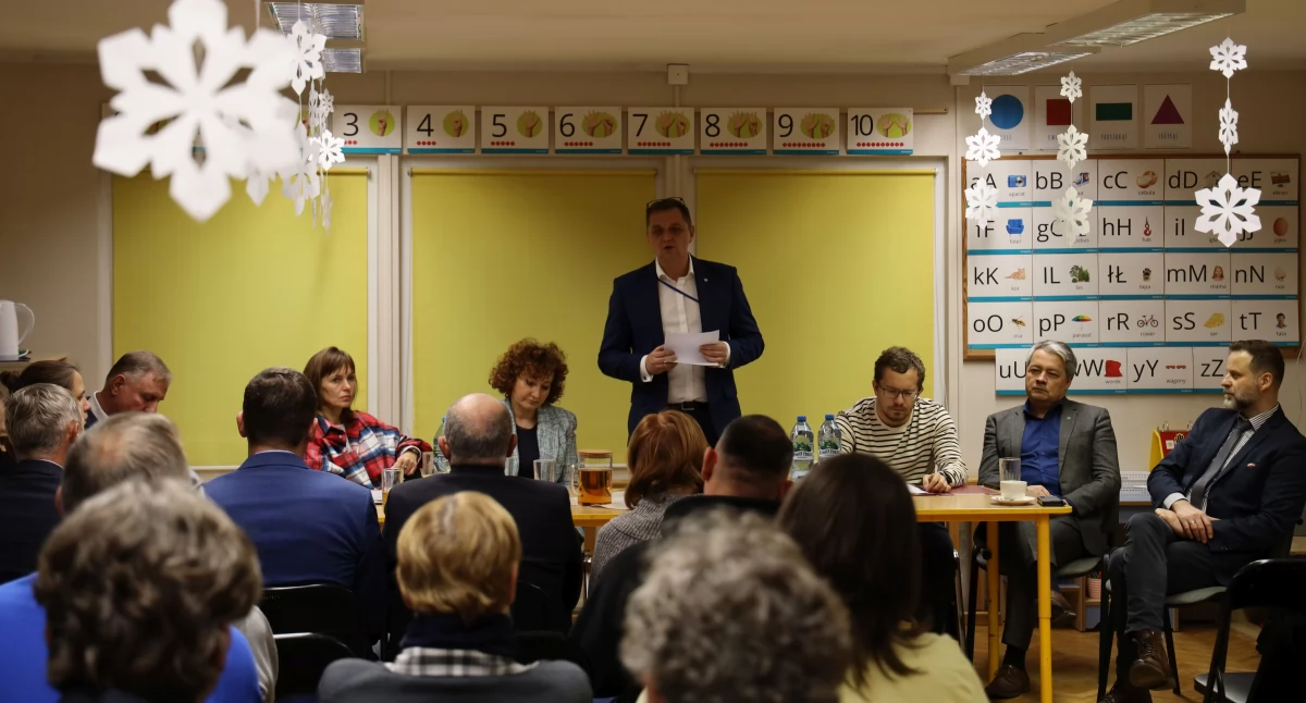 Łowicz. Ogólne zebrania mieszkańców – osiedle Przedmieście (foto) 