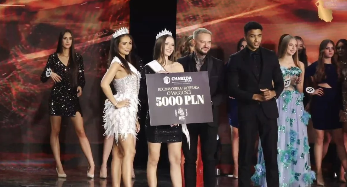 Wiktoria Kuś wyróżniona na gali finałowej Polska Miss Nastolatek 2024!