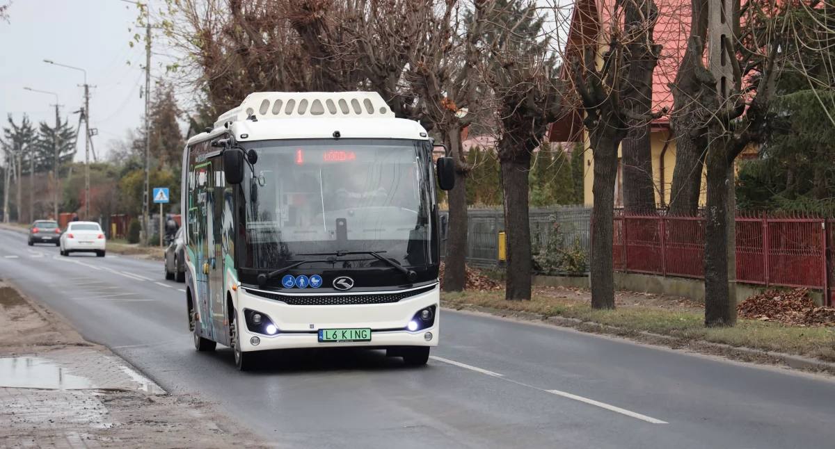 MZK w Łowiczu testuje autobus elektryczny (foto)