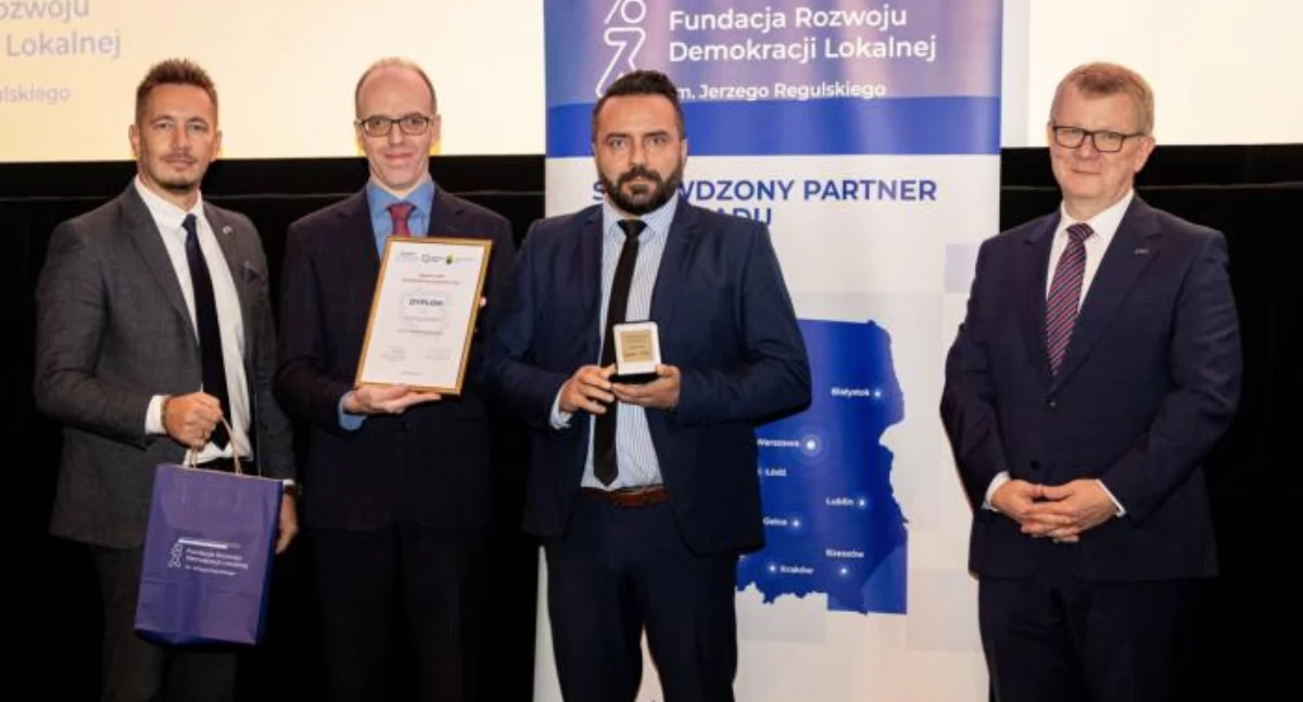 Gmina Łowicz liderem w Rankingu Gmin Województwa Łódzkiego!