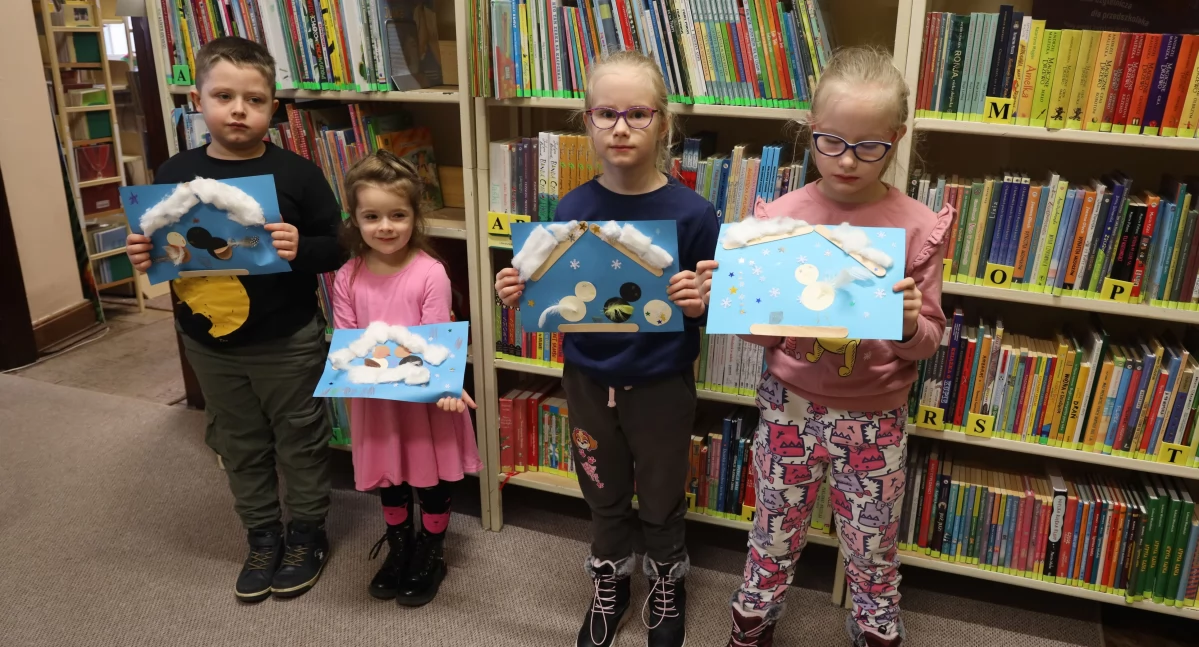  Bajkowa sobota w Powiatowej Bibliotece Publicznej w Łowiczu (foto)
