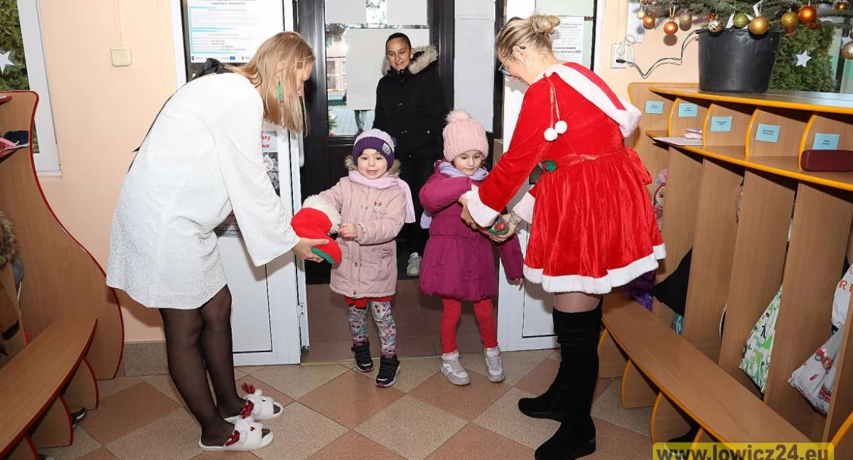 Mikołajkowa radość w przedszkolu „Pod Świerkami” (foto)