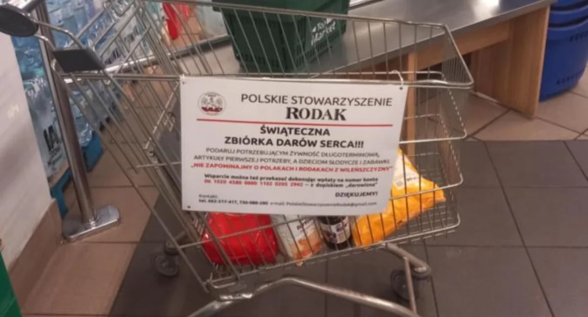 Świąteczna zbiórka Rodaka