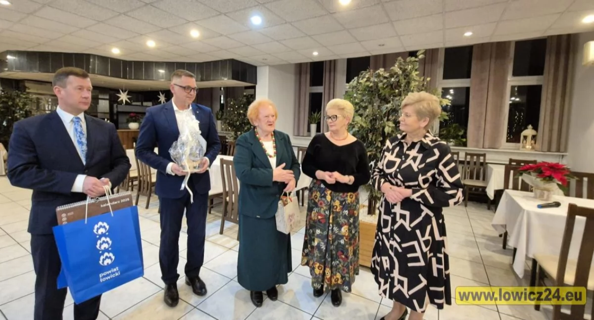Spotkanie wigilijne łowickich Amazonek (foto)