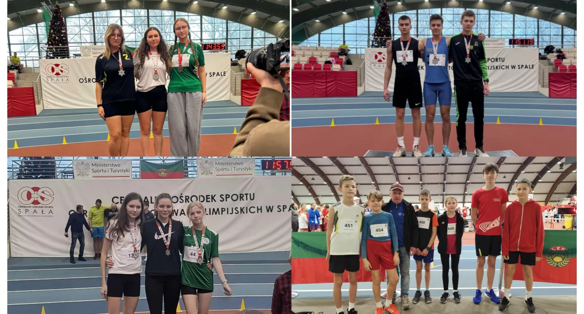 Zawody Mikołajkowe w Spale z sukcesami naszych zawodników