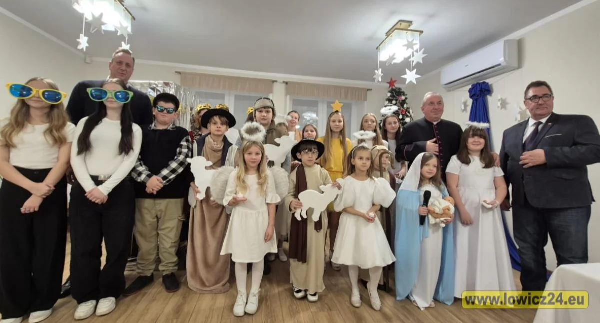 Spotkanie opłatkowe mieszkańców Gzinki i Nowych Grudz (foto, film) 