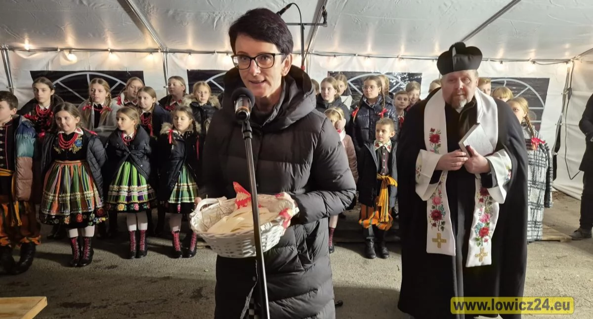 Moc atrakcji podczas Gminnej Wigilii w Kocierzewie Płd. (foto, film)