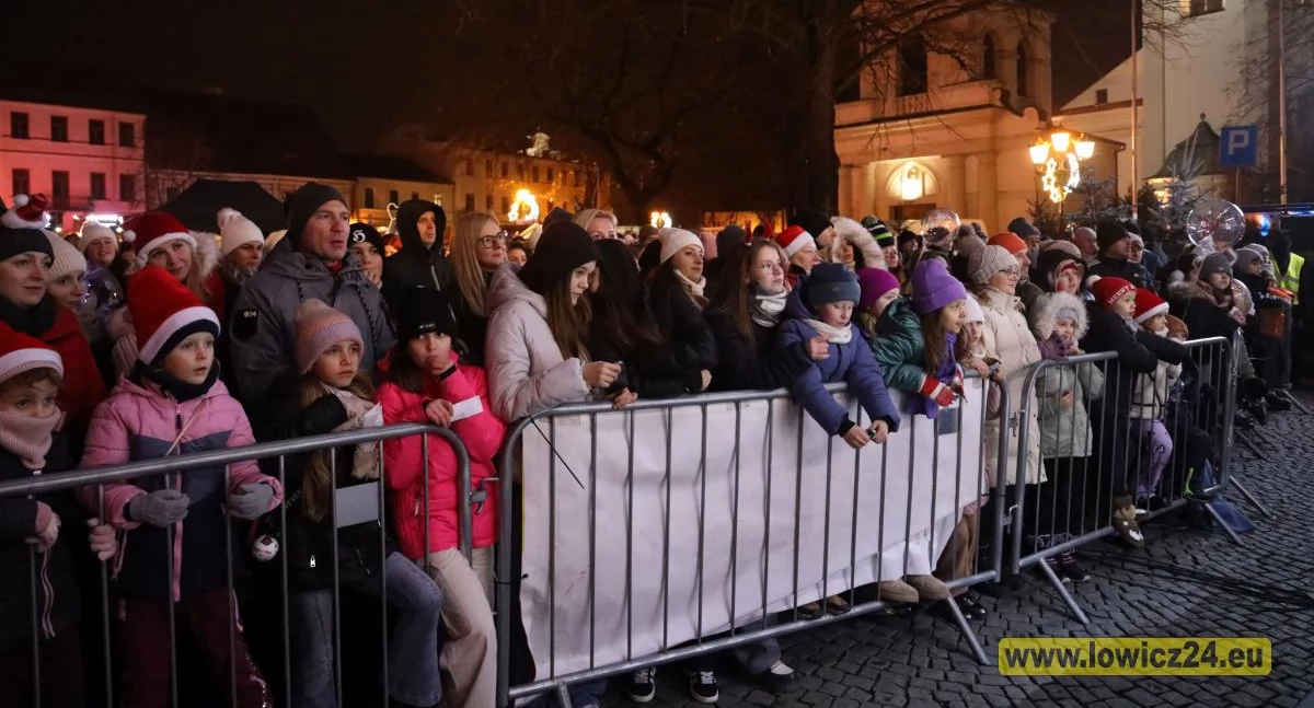 Choinka Miejska 2024 w Łowiczu. Sprawdź numery zwycięskich kuponów