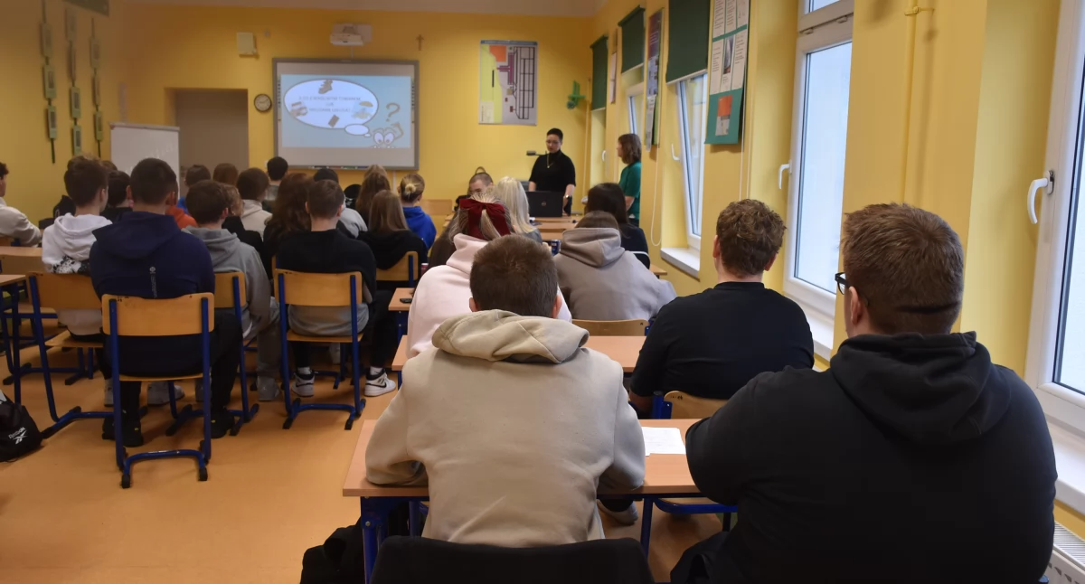 O prawach konsumenta z młodzieżą z ZSP nr 3 (foto)
