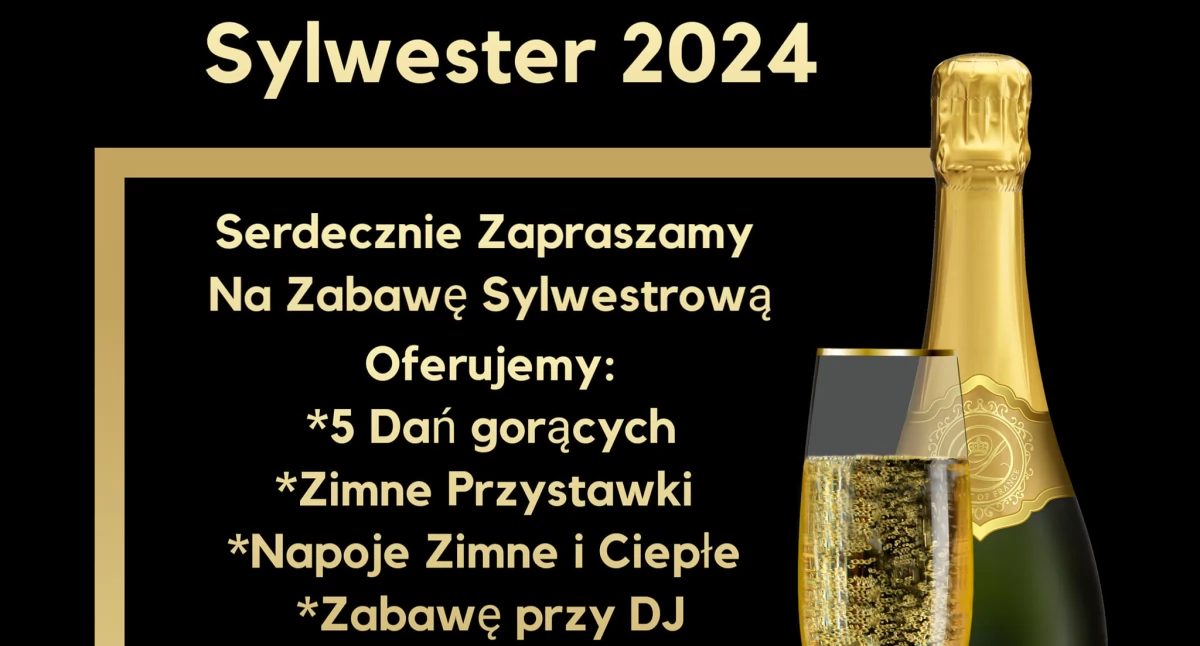 Sylwester z Rodakiem. Muzyka, catering i wsparcie dla potrzebujących