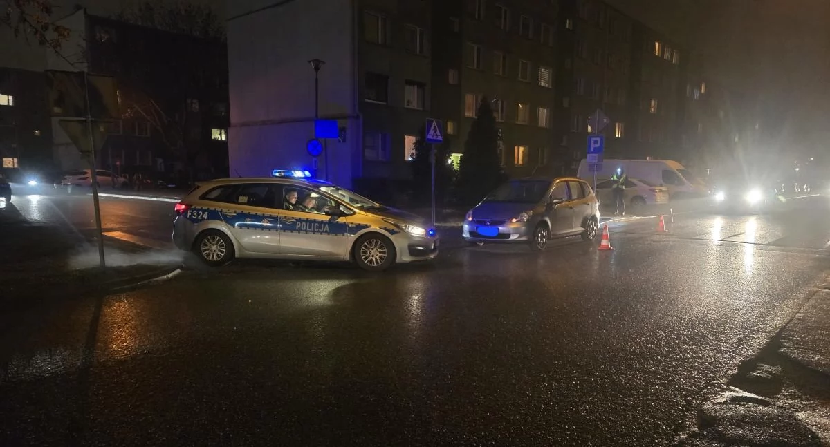 Łowicz. Potrącenie pieszej na pasach (foto)